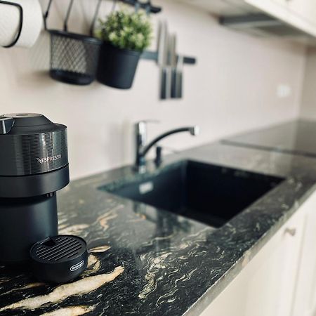 Coco Premium Apartament Warschau Buitenkant foto