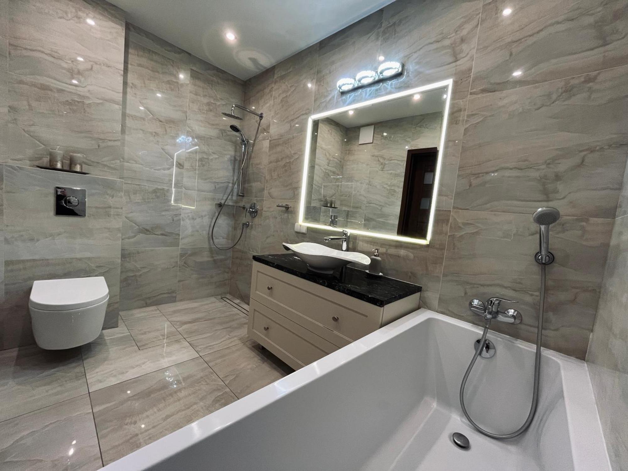 Coco Premium Apartament Warschau Buitenkant foto