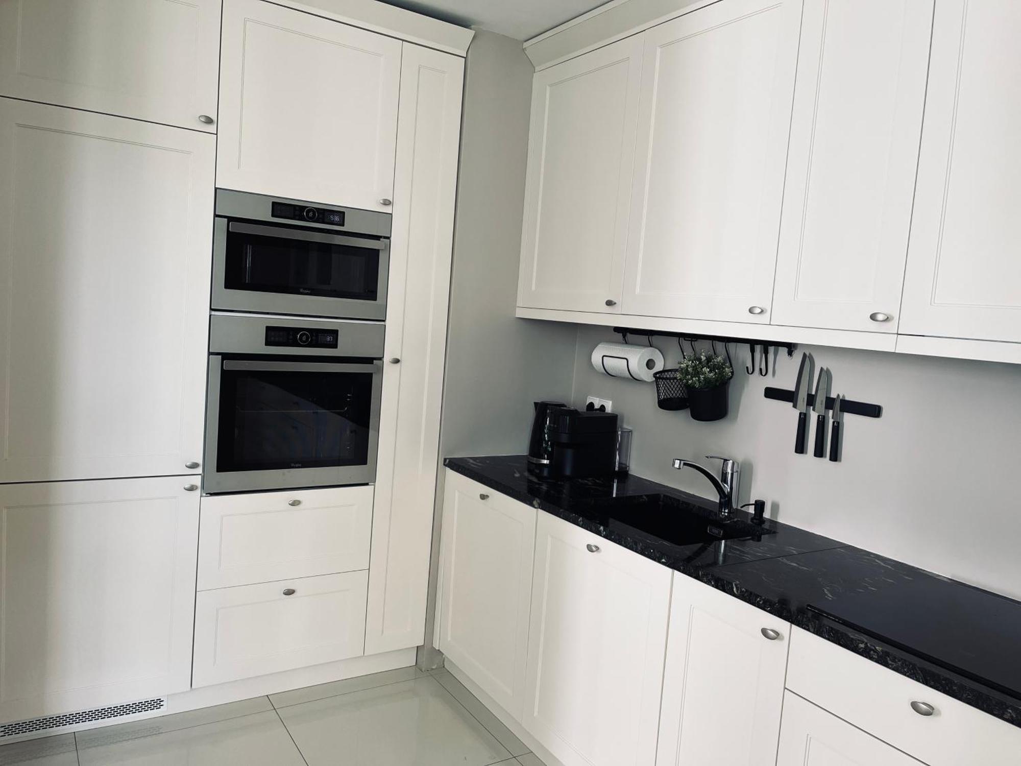 Coco Premium Apartament Warschau Buitenkant foto