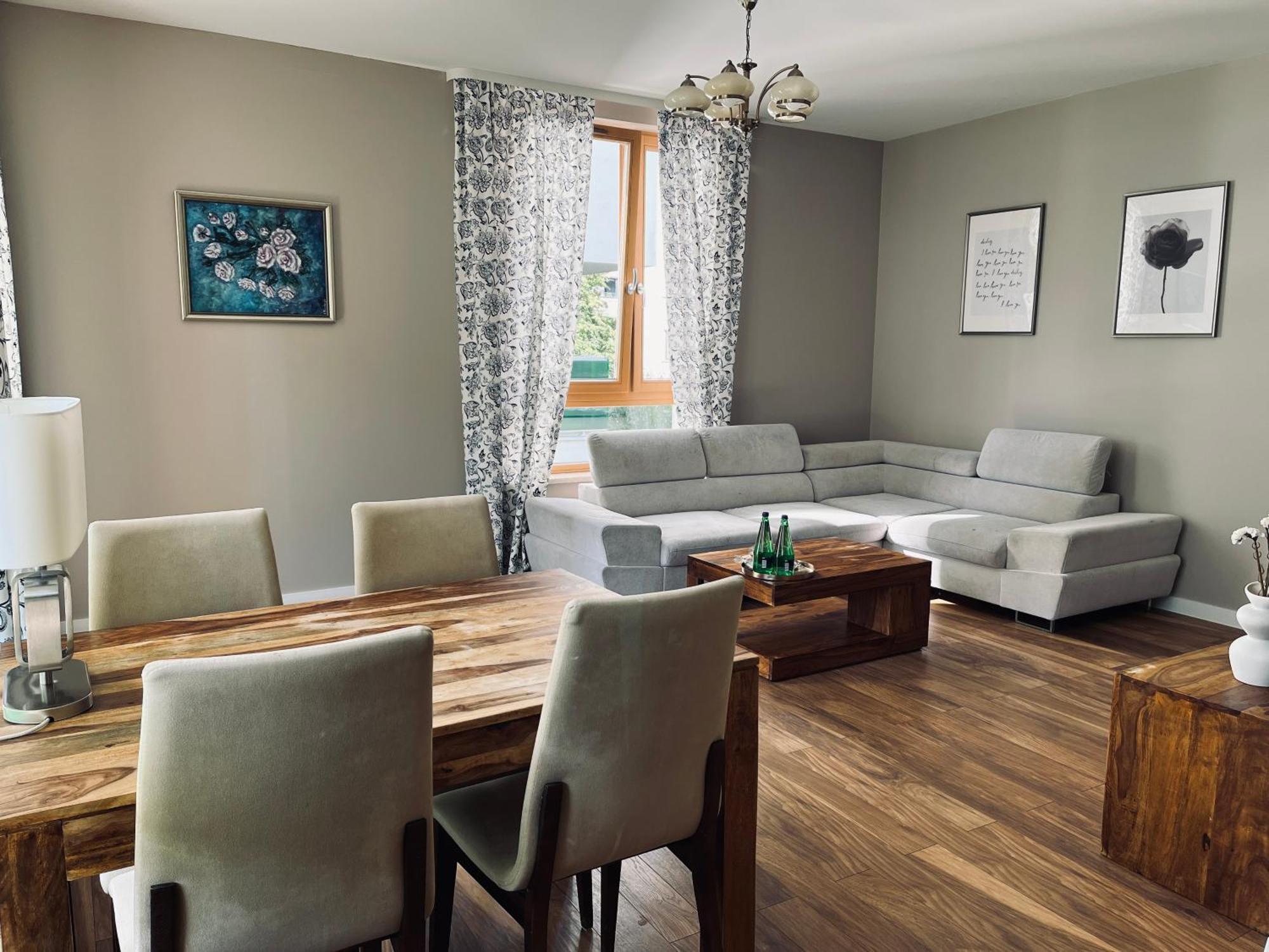 Coco Premium Apartament Warschau Buitenkant foto